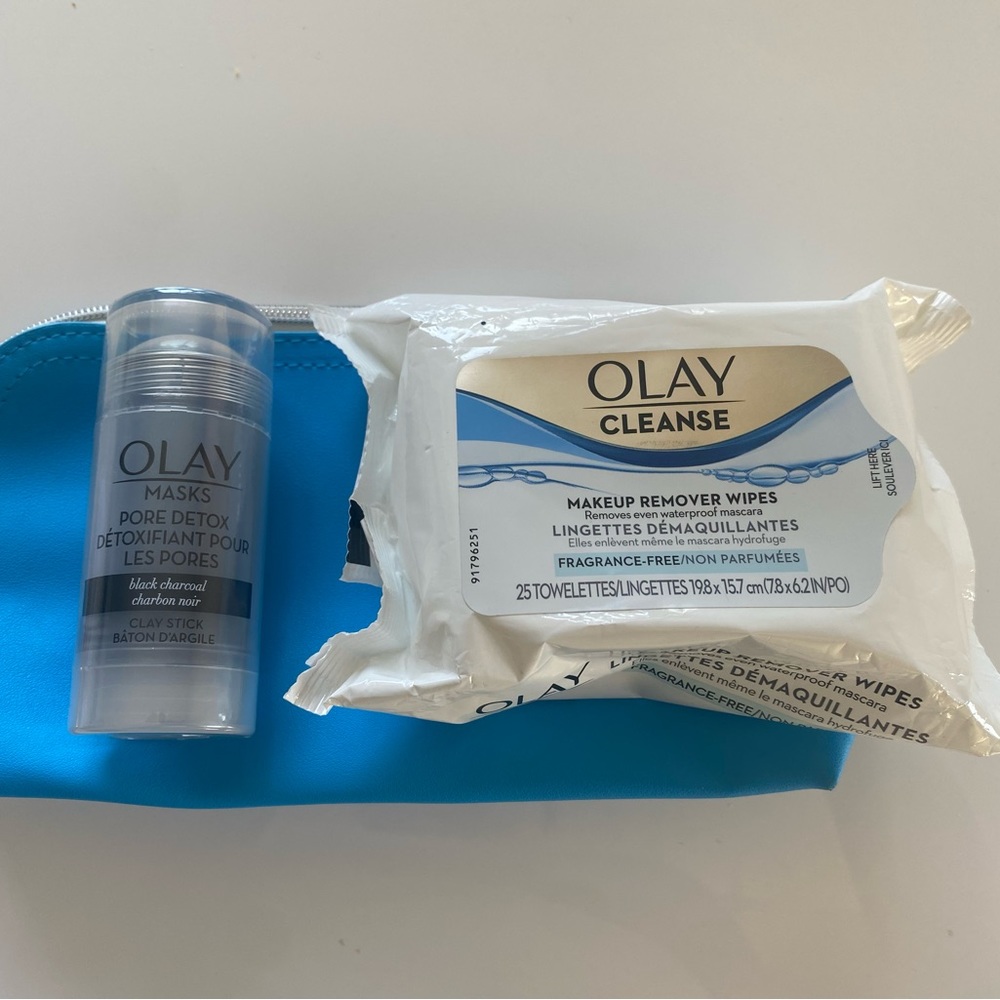 Oil of Olay Clay Mask & Wipes